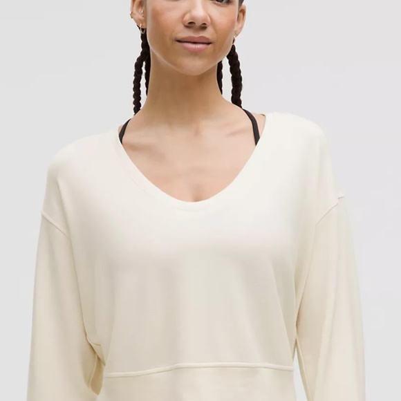 Lululemon BeCalm Scoop-Neck Pullover - Picture 1 of 3